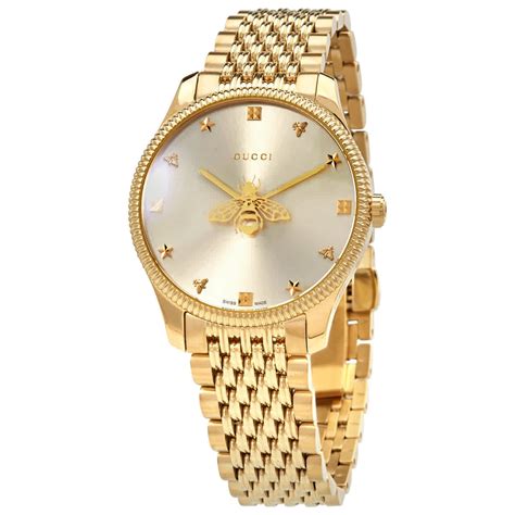 women's gucci g-timeless watch|Gucci swiss quartz watch women.